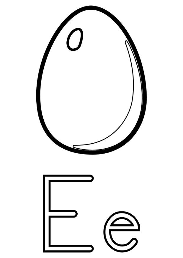 e Página para colorir e