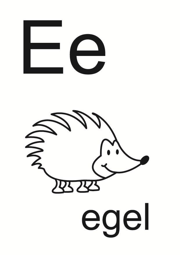 e Página para colorir e