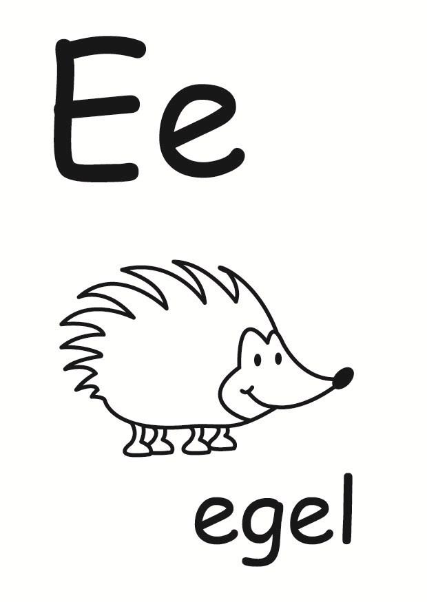 e Página para colorir e