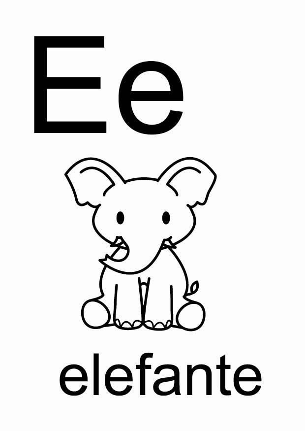 e Página para colorir e