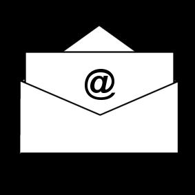 e-mail Página para colorir e-mail