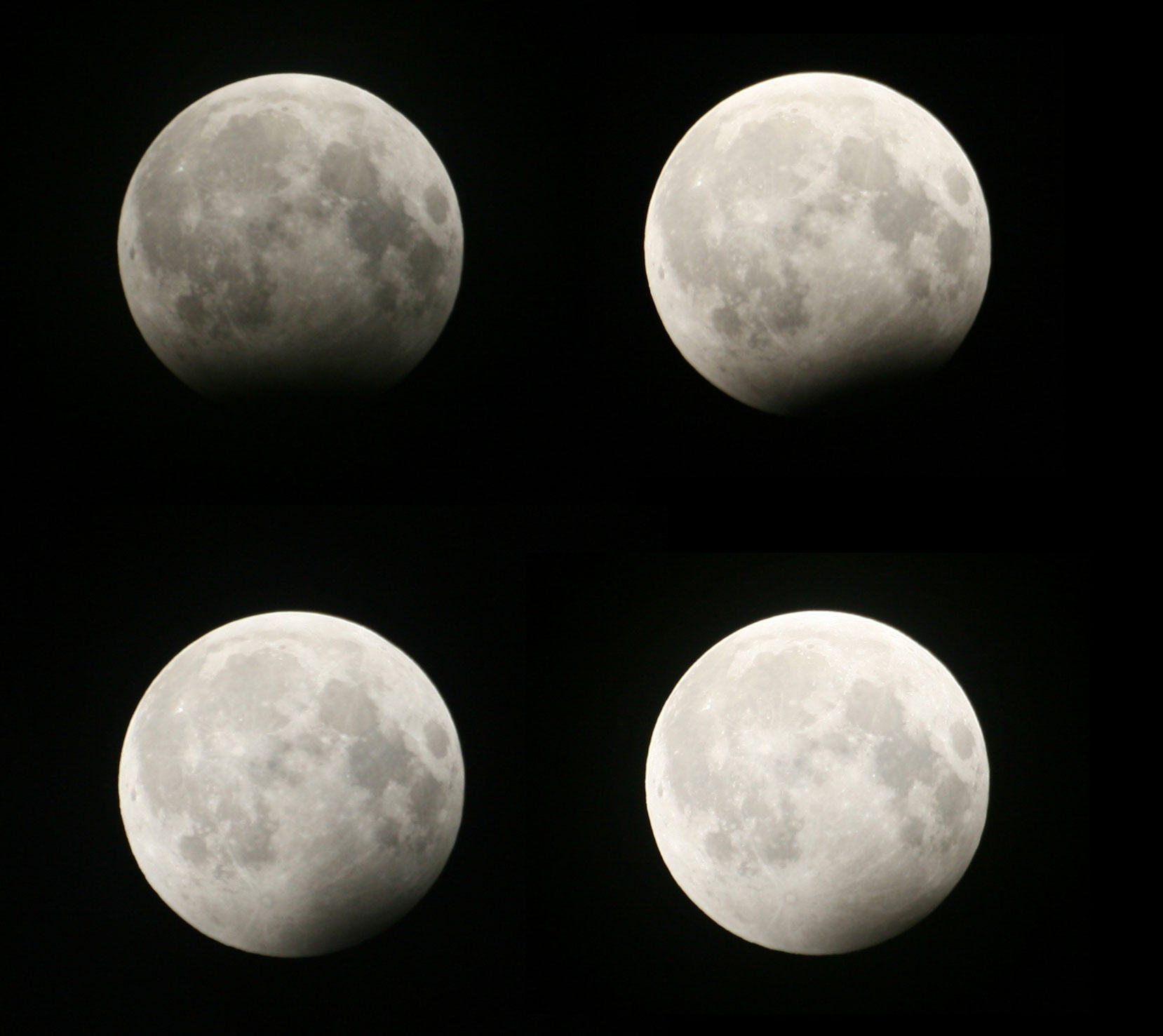 eclipse lunar Foto eclipse lunar
