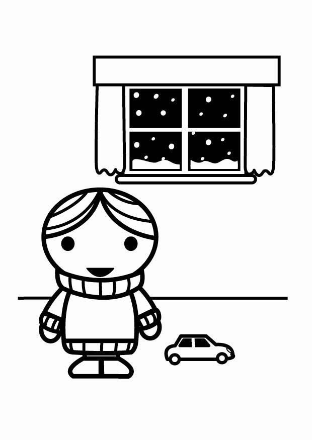 eficiAªncia energA©tica, use roupa quente no inverno Página para colorir eficiAªncia energA©tica, use roupa quente no inverno