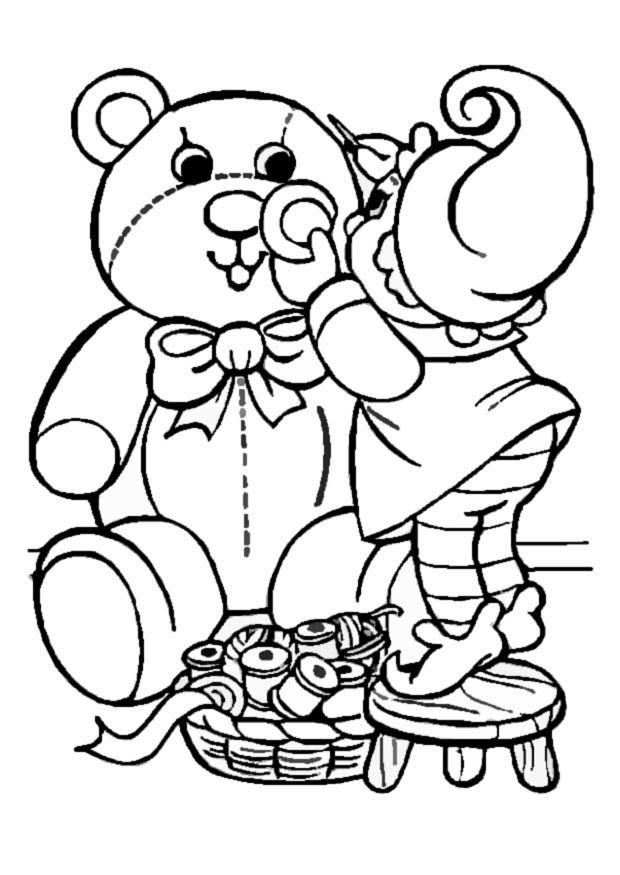 elfo fabricando brinquedo Página para colorir elfo fabricando brinquedo