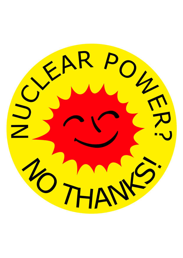 imagem energia nuclear - nA£o obrigado