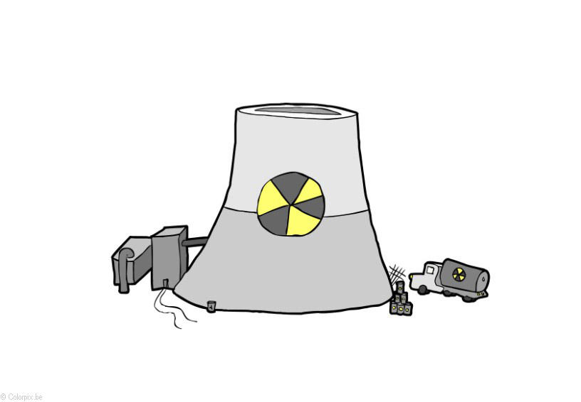 energia nuclear - usina imagem energia nuclear - usina