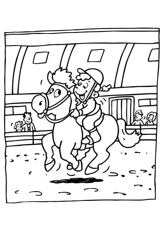 equitaA§A£o Página para colorir equitaA§A£o
