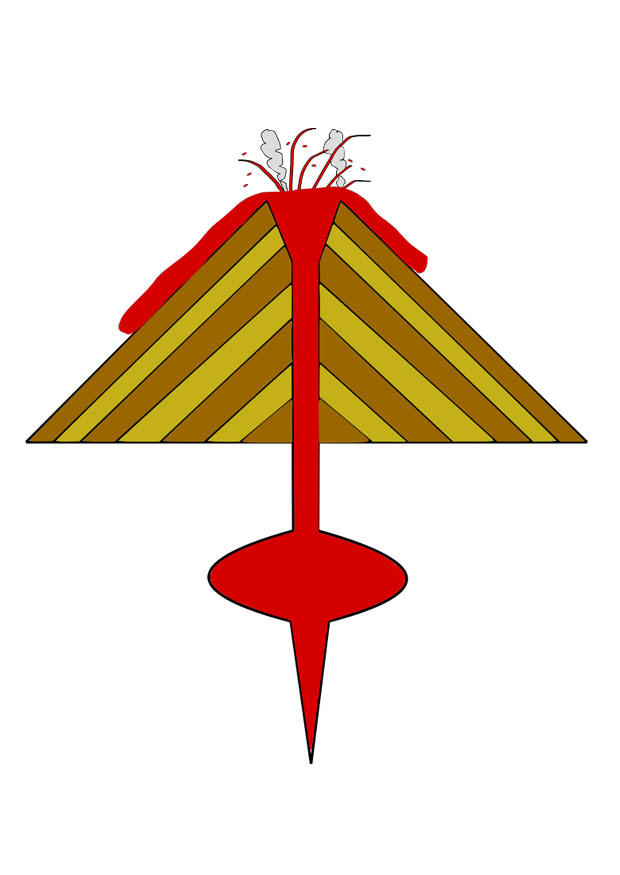 erupA§A£o de vulcA£o imagem erupA§A£o de vulcA£o