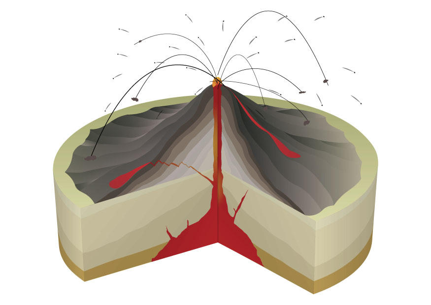 erupA§A£o de vulcA£o imagem erupA§A£o de vulcA£o