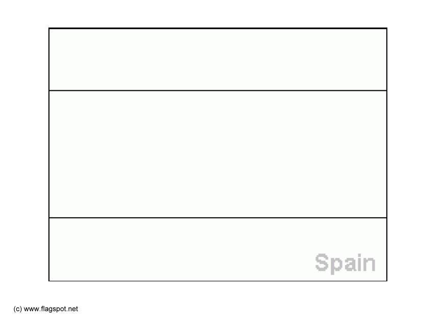 espanha Página para colorir espanha