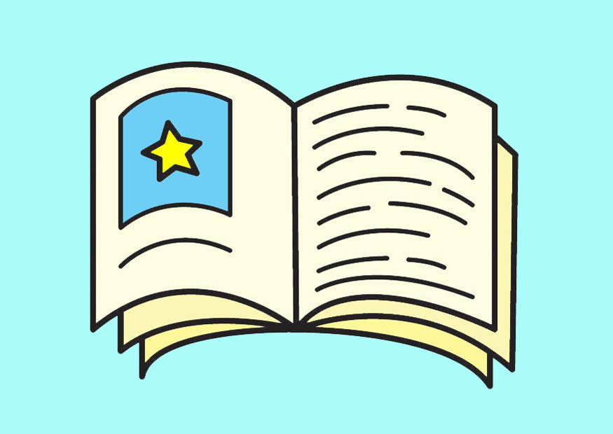 esquina de leitura imagem esquina de leitura