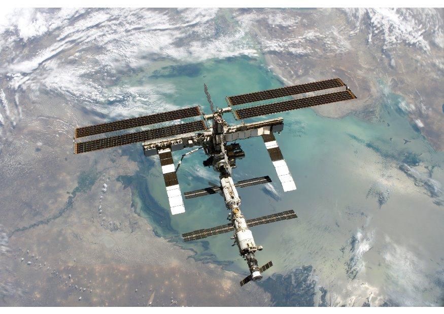 estaA§A£o espacial internacional Foto estaA§A£o espacial internacional