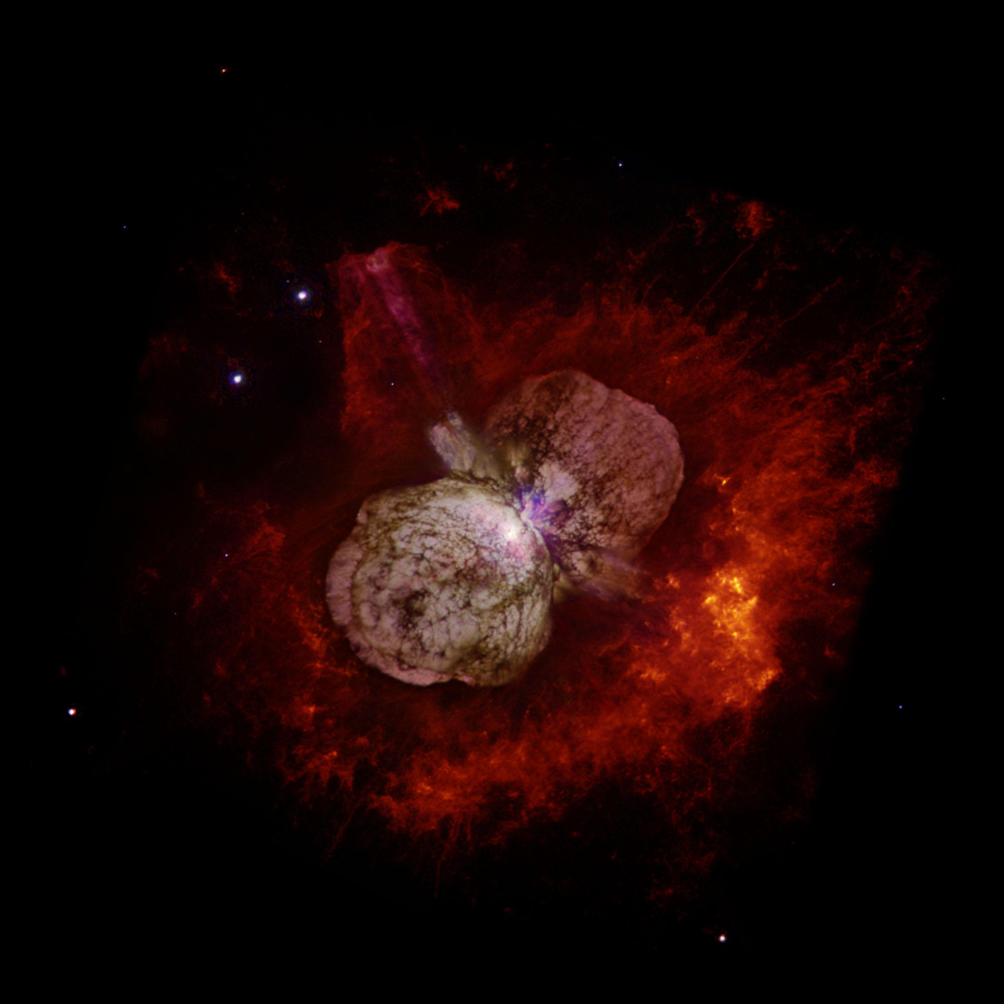 estrela - eta carinae Foto estrela - eta carinae