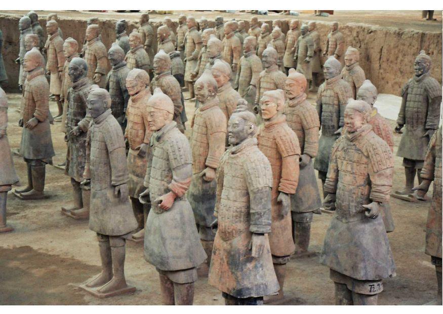 exA©rcito de terracota Foto exA©rcito de terracota