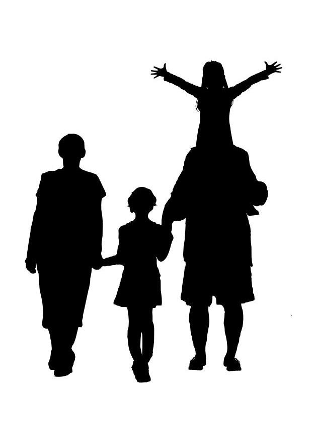 famAlia Página para colorir famAlia
