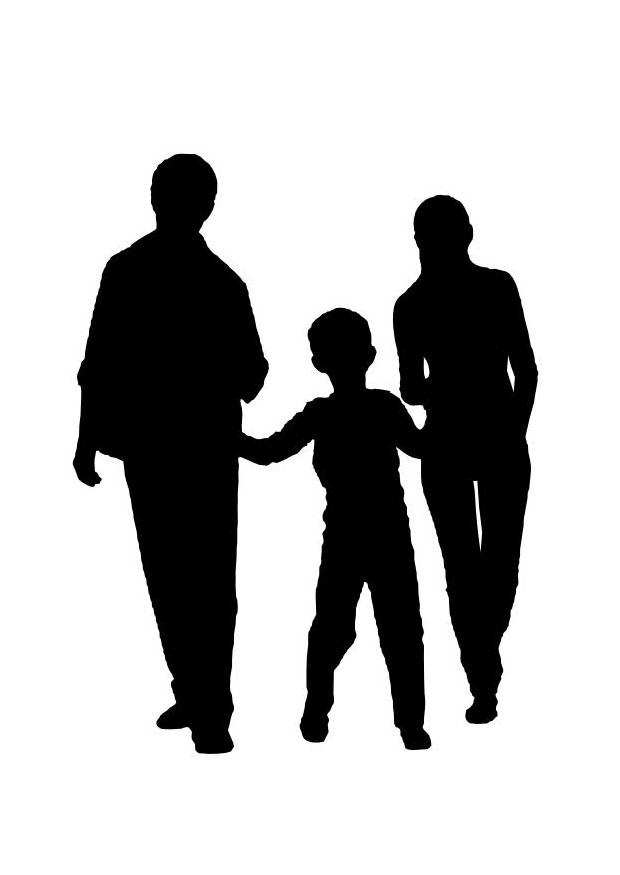 famAlia Página para colorir famAlia