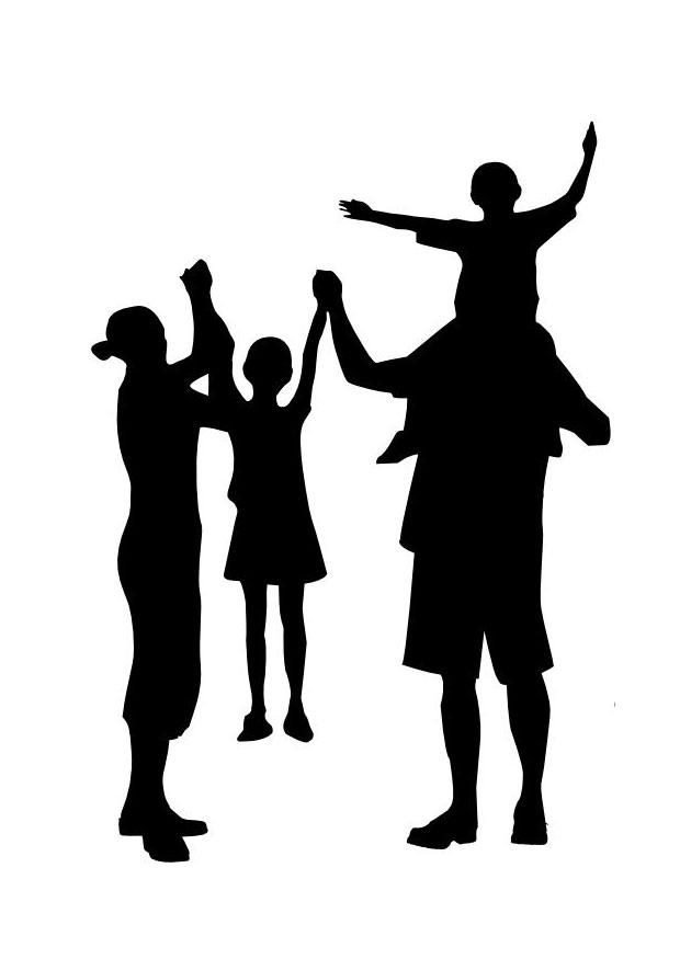 famAlia Página para colorir famAlia