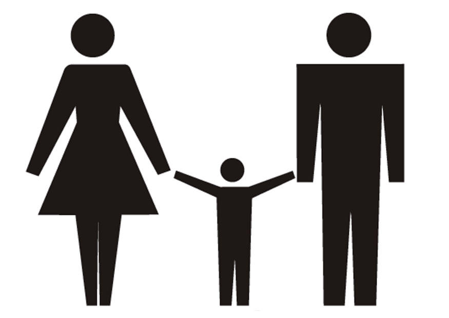famAlia Página para colorir famAlia