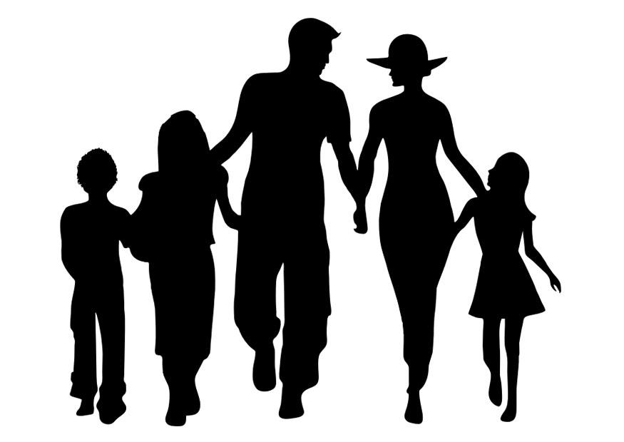 famAlia Página para colorir famAlia
