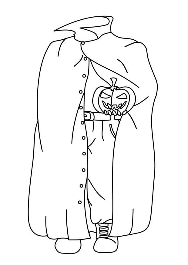 fantasma Página para colorir fantasma