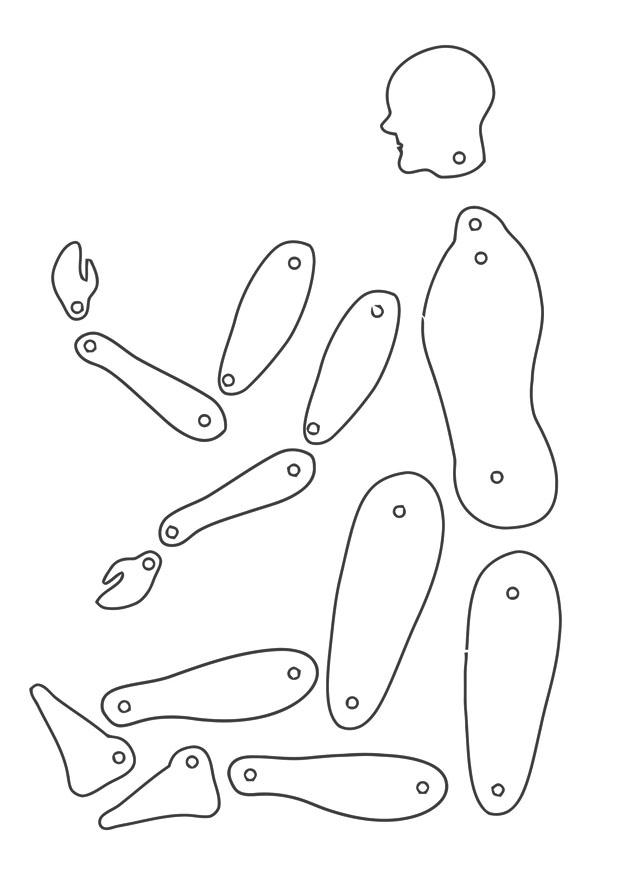 fantoche Artesanato fantoche
