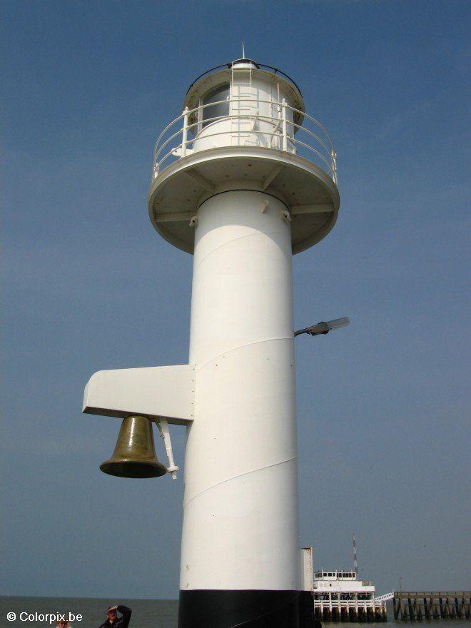 farol e pier Foto farol e pier