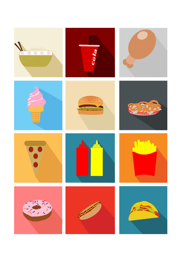 fast food imagem fast food