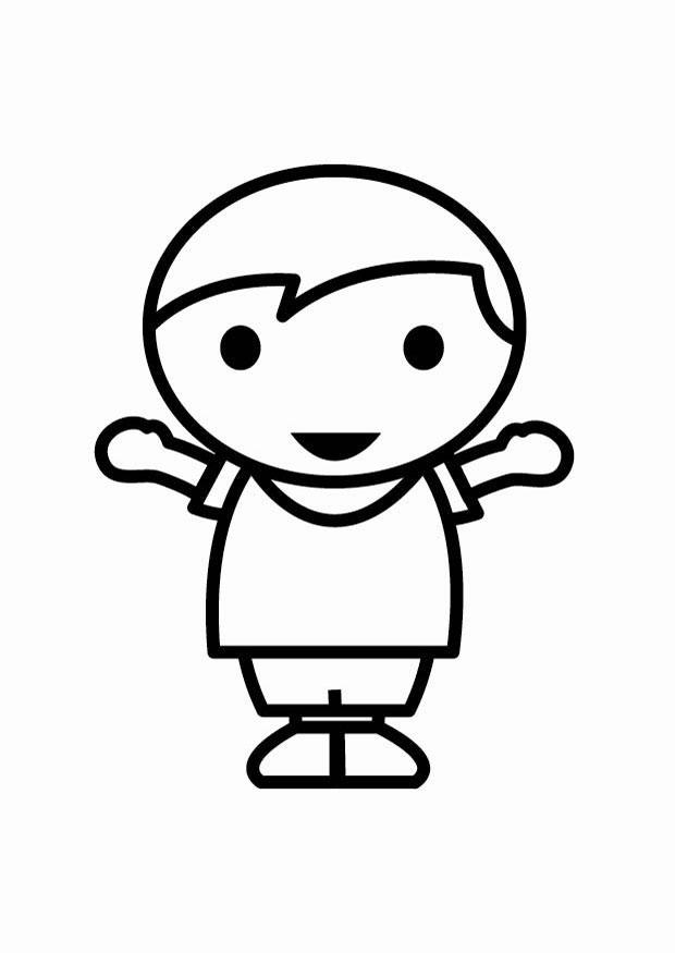 feliz Página para colorir feliz