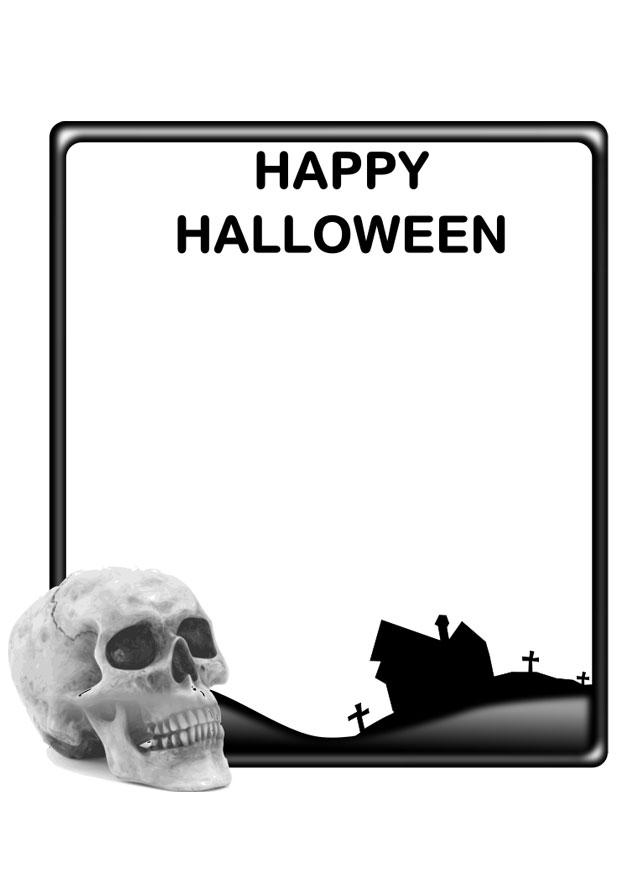 feliz halloween Página para colorir feliz halloween
