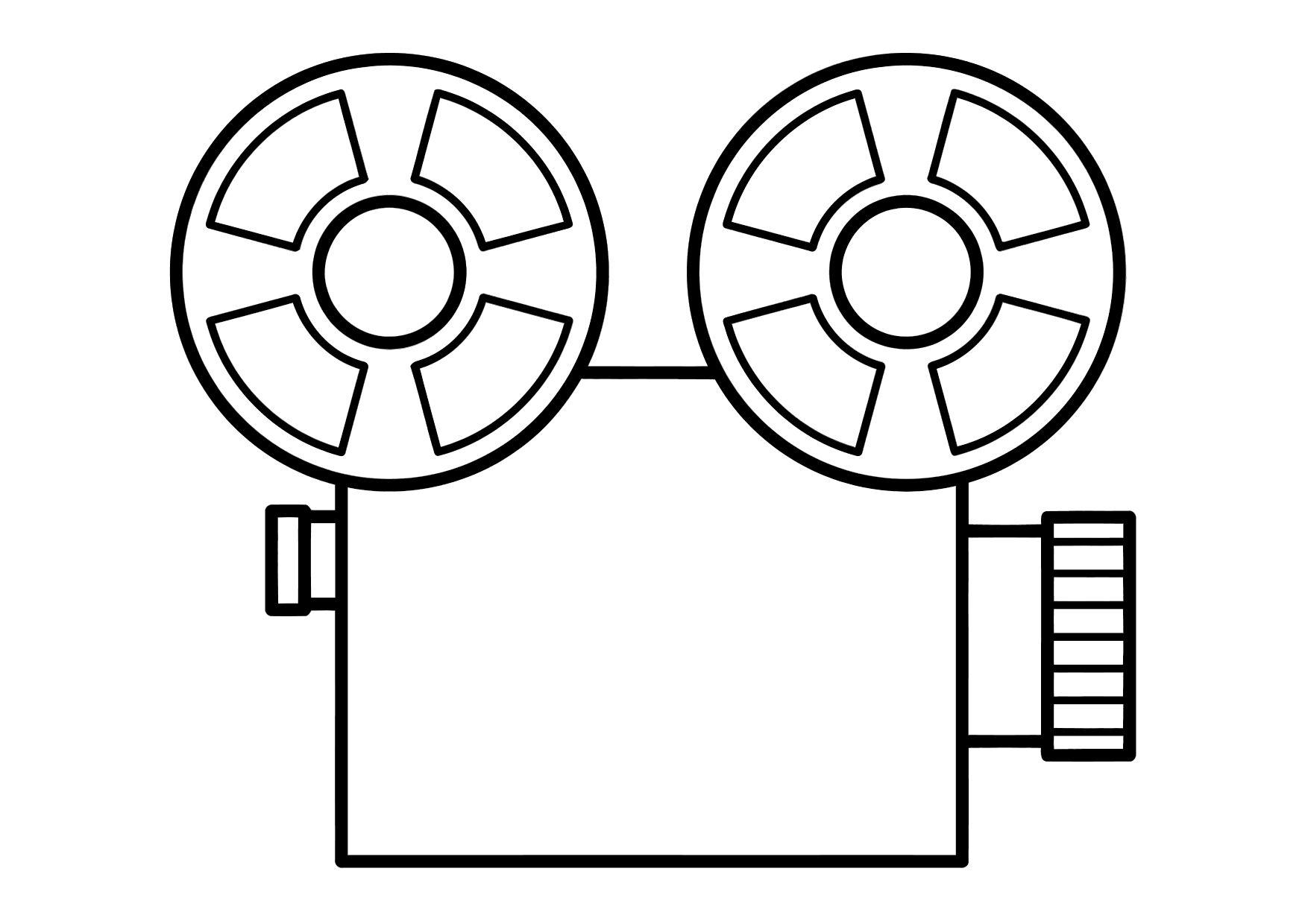 filme Página para colorir filme