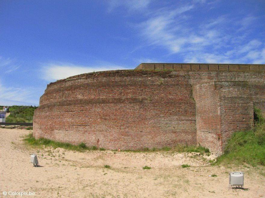 forte napoleon oostende Foto forte napoleon oostende