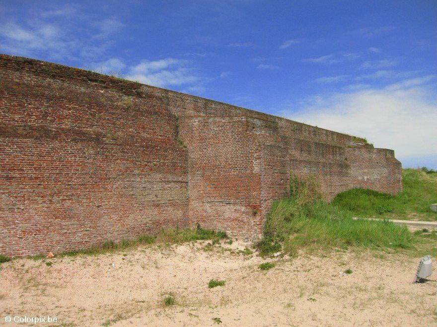 forte napoleon oostende Foto forte napoleon oostende