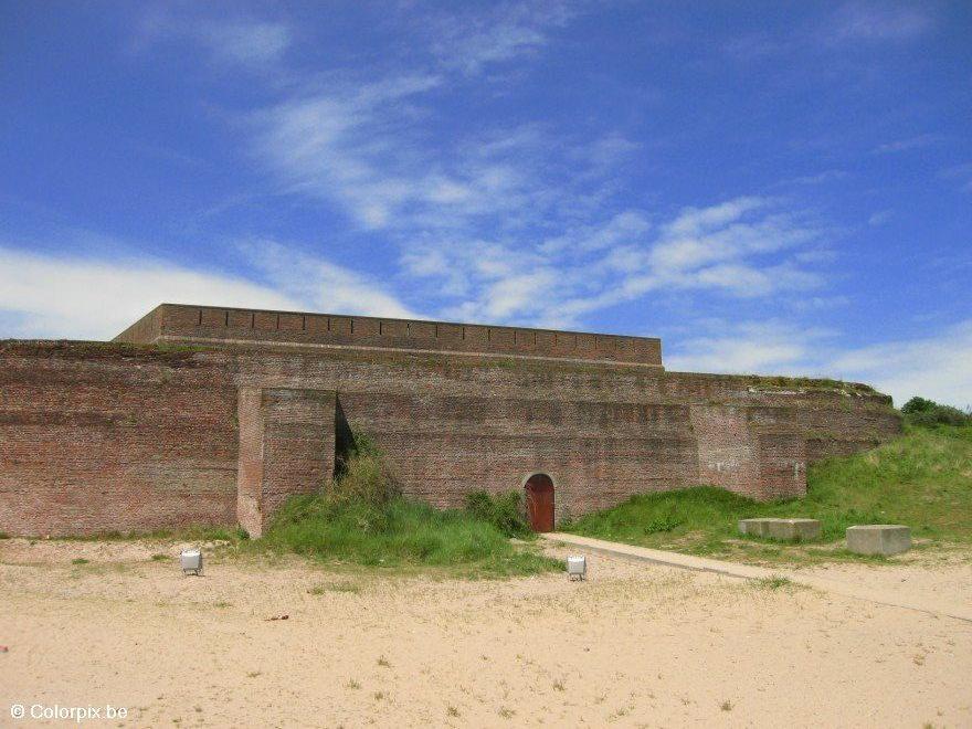 forte napoleon oostende Foto forte napoleon oostende