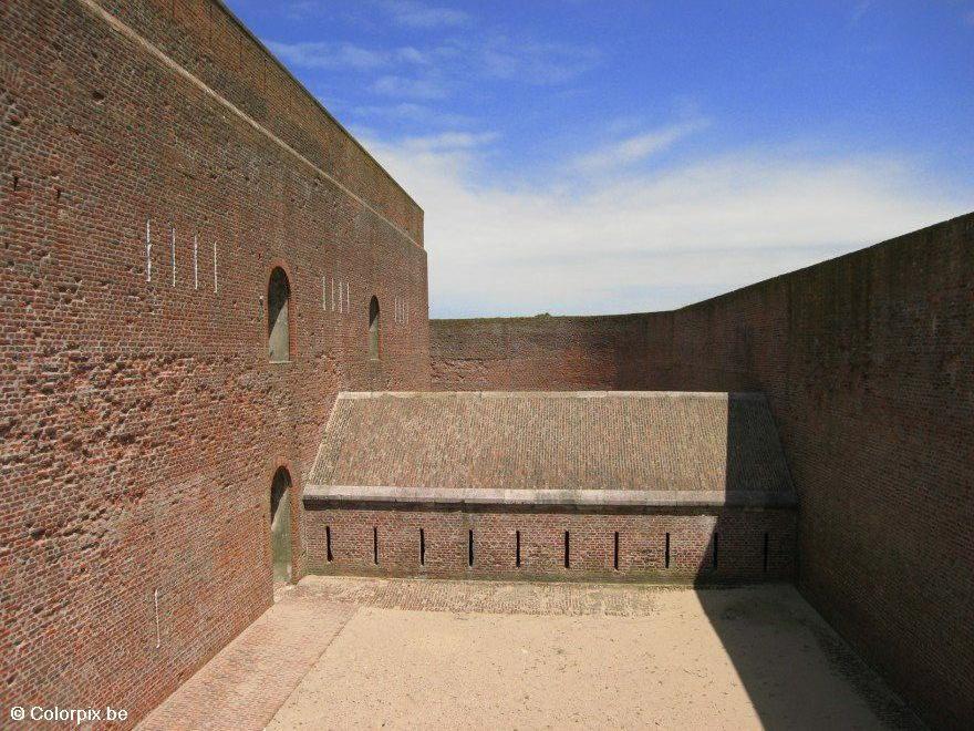 forte napoleon oostende Foto forte napoleon oostende
