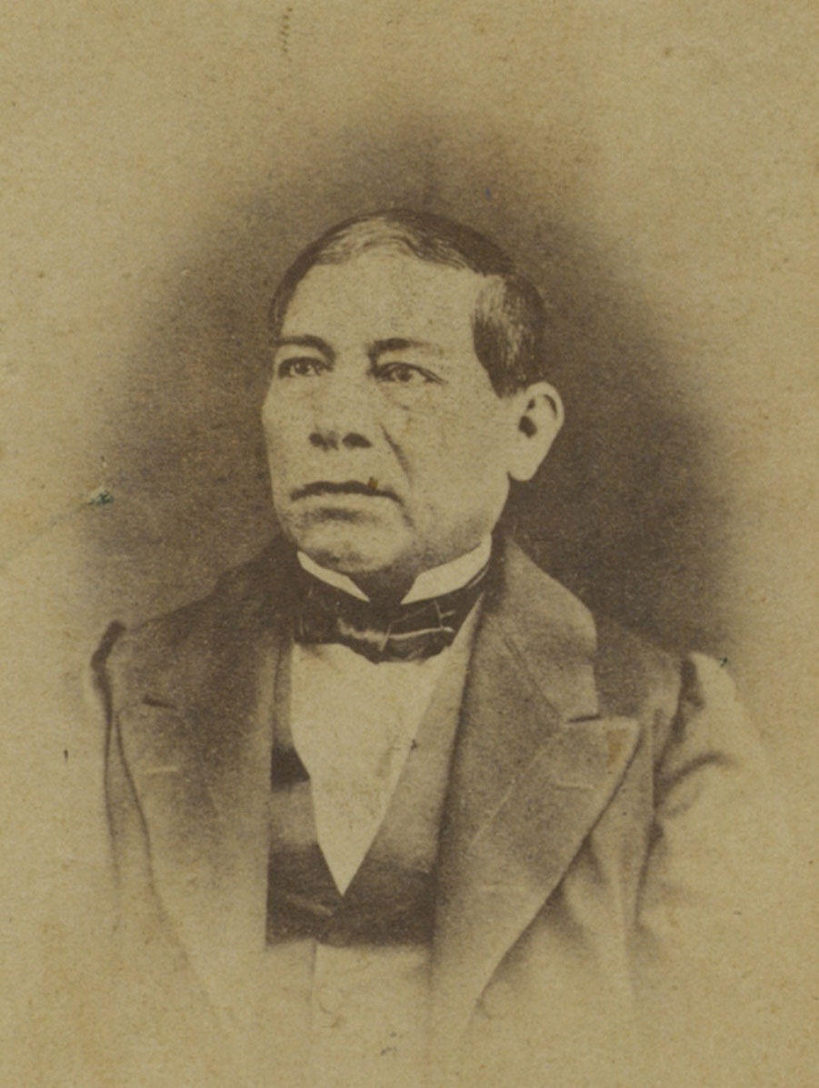 Foto benito juA¡rez - aproximadamente 1868