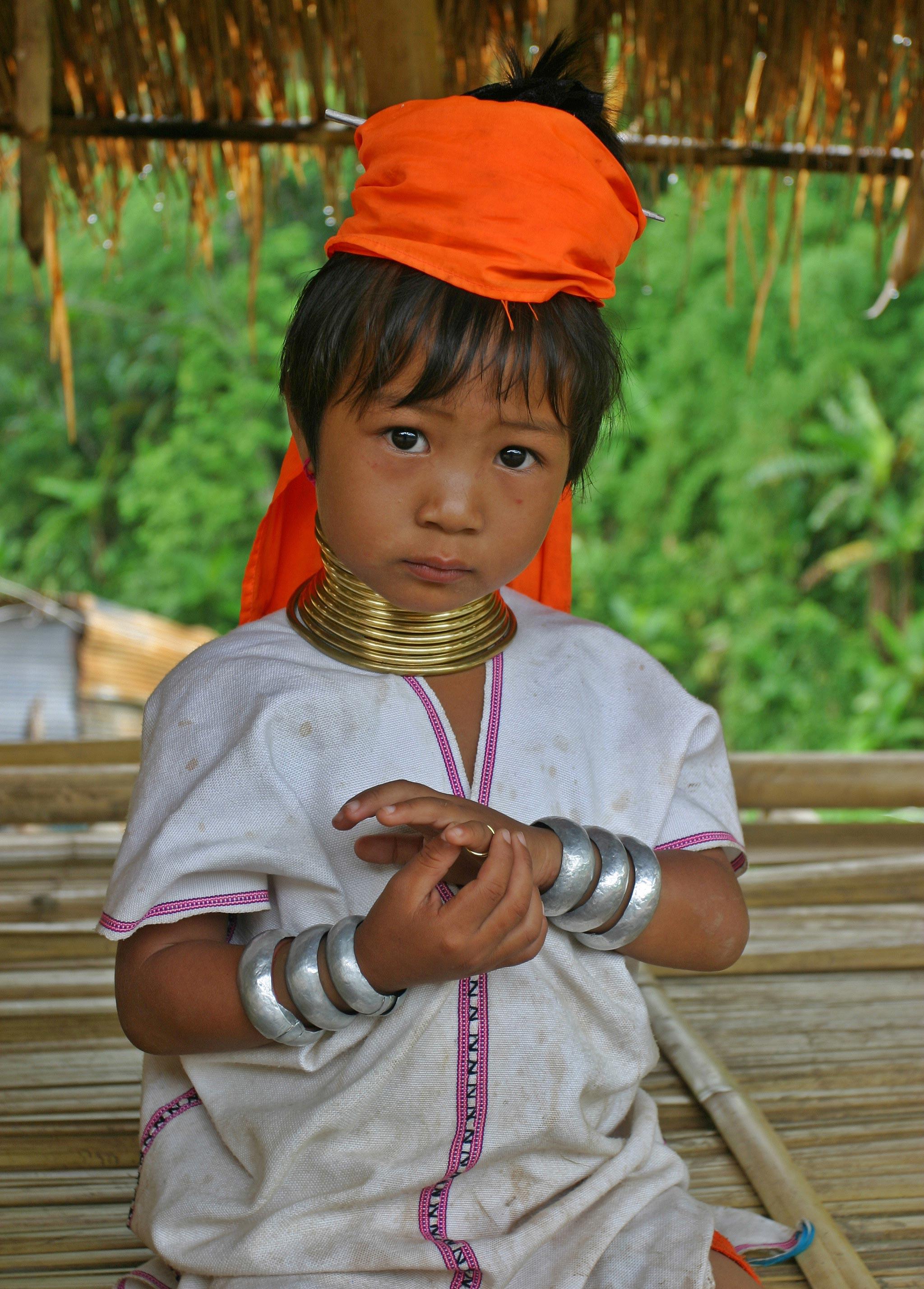 Foto menina pandung