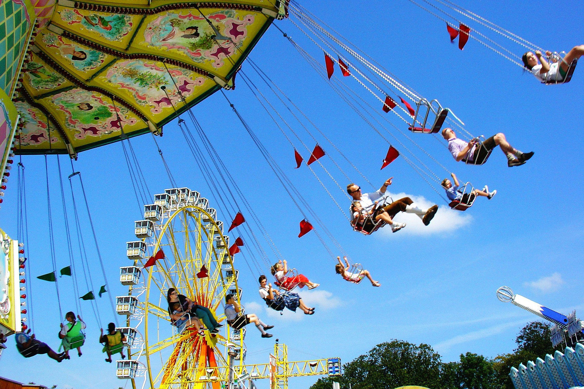 Foto parque de diversA£o