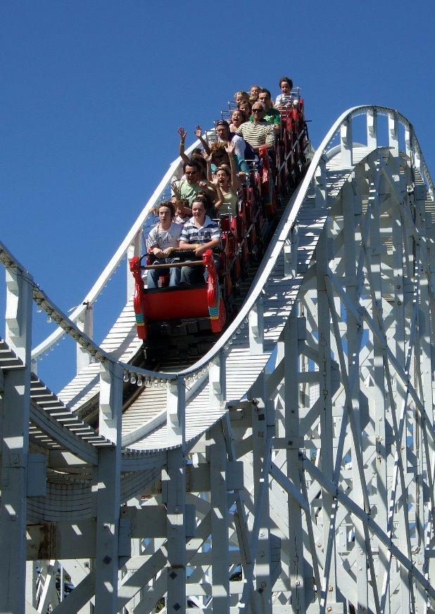 Foto parque de diversA£o