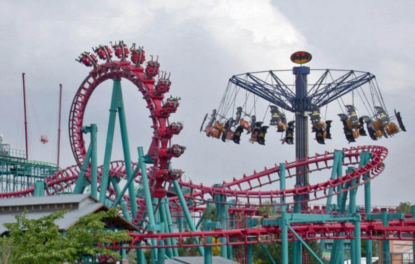 Foto parque de diversAµes