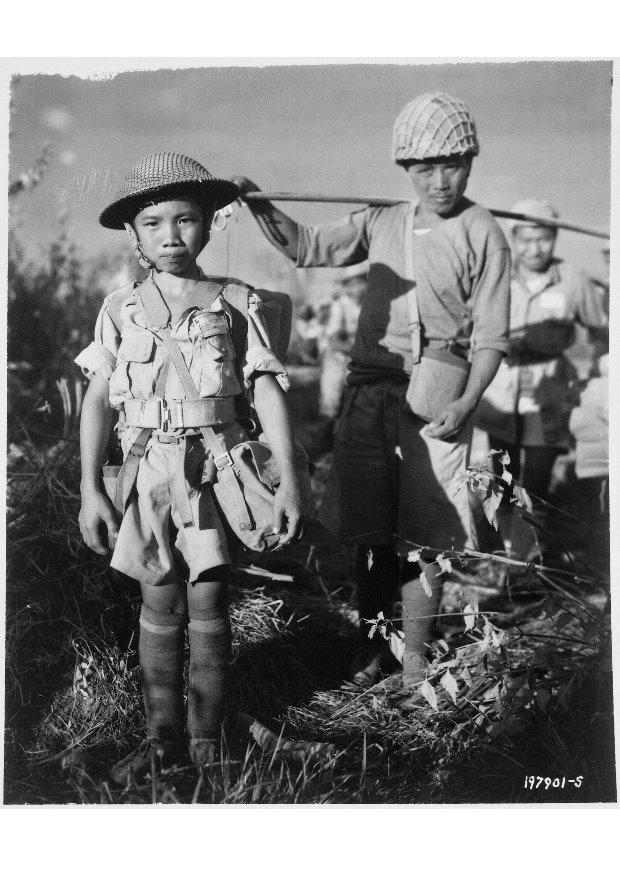 Foto soldado mirim