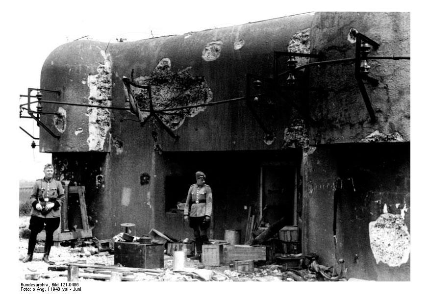 franA§a, linha maginot Foto franA§a, linha maginot