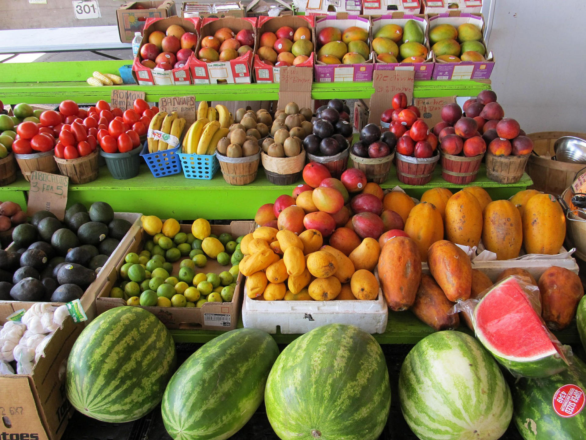 frutas Foto frutas