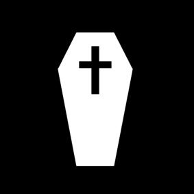 funeral Página para colorir funeral