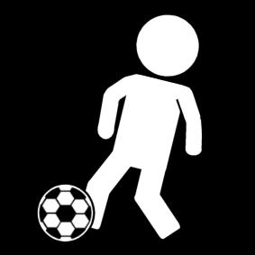futebol Página para colorir futebol