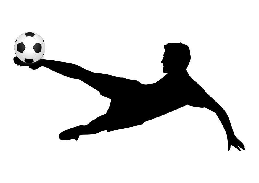 futebol Página para colorir futebol