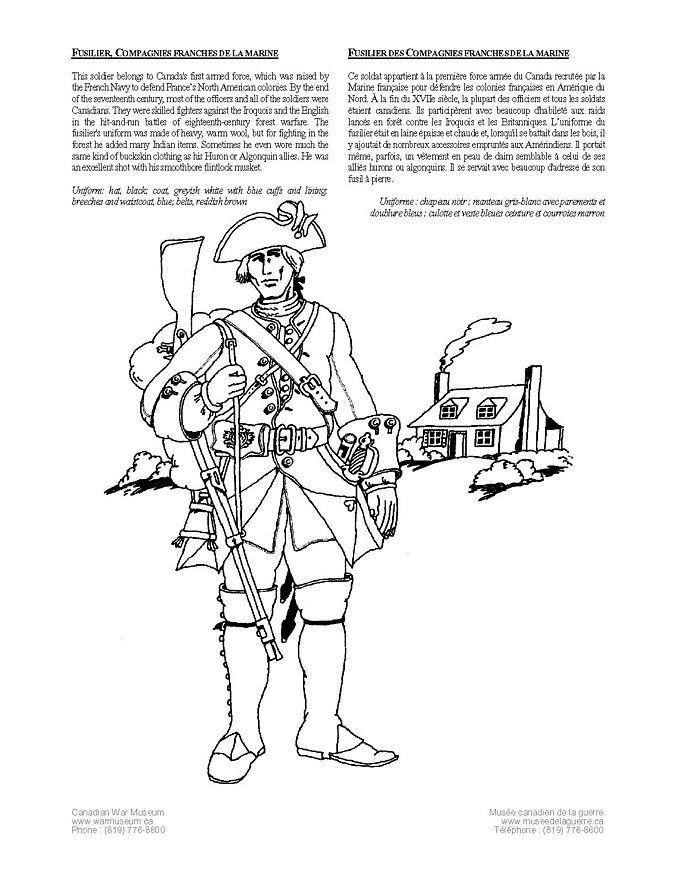 fuzileiro Página para colorir fuzileiro