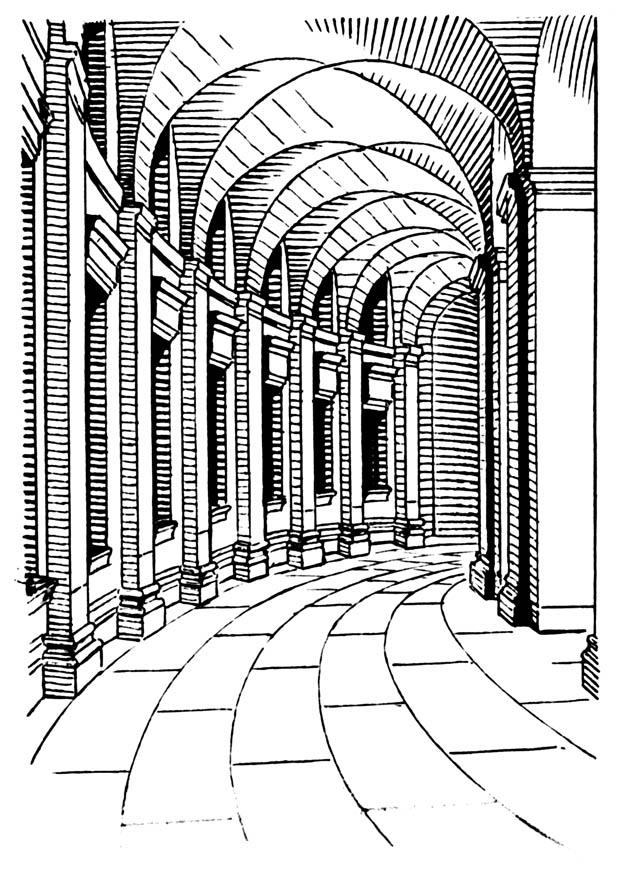 galeria Página para colorir galeria