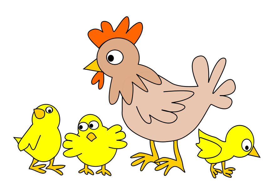 galinha com pintinhos imagem galinha com pintinhos