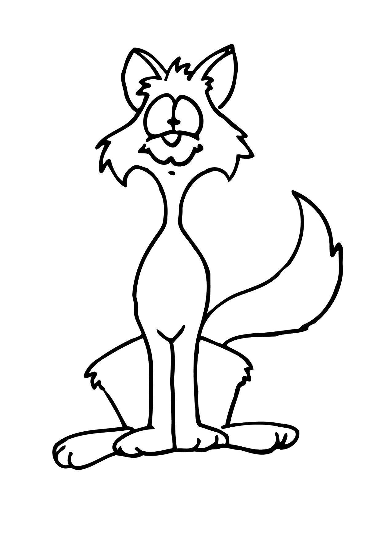 gato Página para colorir gato