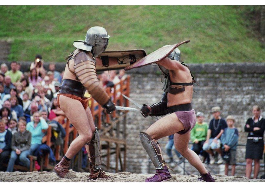 gladiadores Foto gladiadores